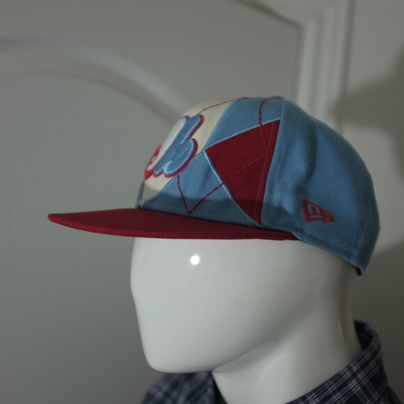 COPY - Montreal Expos Baseball Cap 7 1/8 Wool Fitted Hat New Era 59Fifty Cooper… - Picture 3 of 8